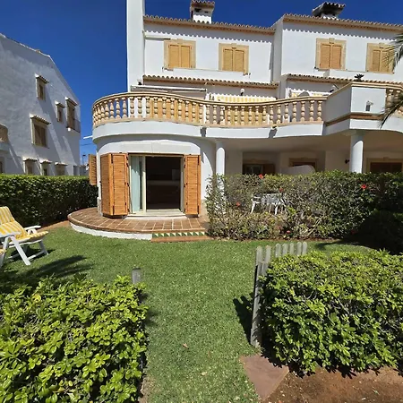 Apartment Apartamento En Primera Linea De Playa Dénia